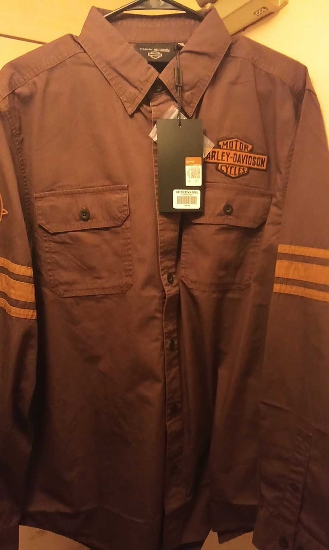 Harley Davidson Shirt - photo 3