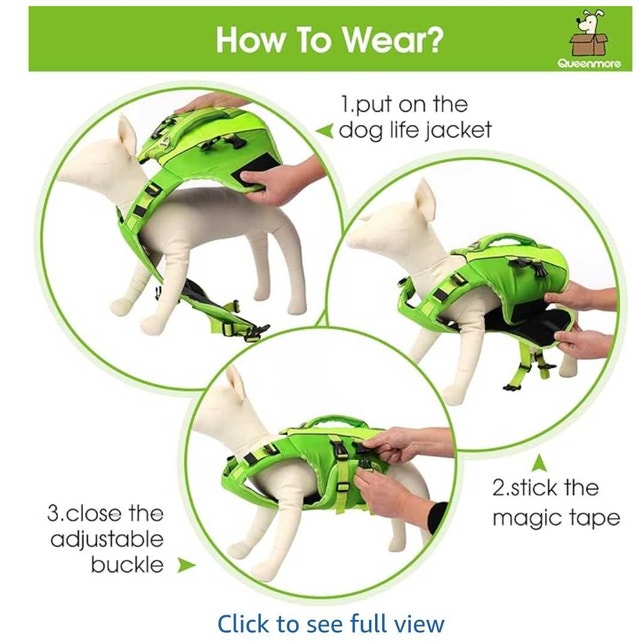 Queenmore Dog Life Jacket - photo 3