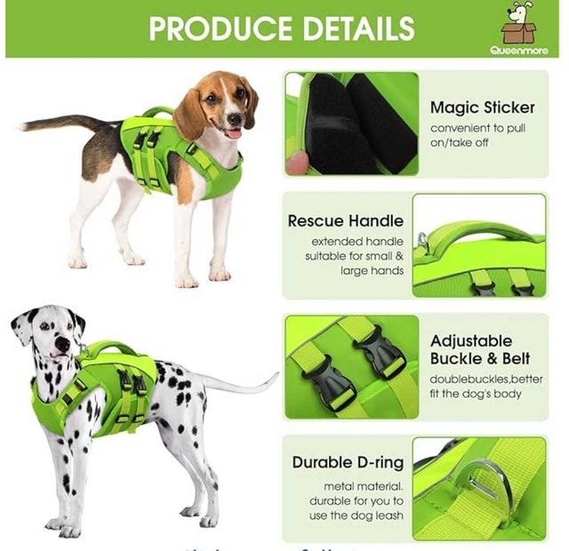 Queenmore Dog Life Jacket - photo 5