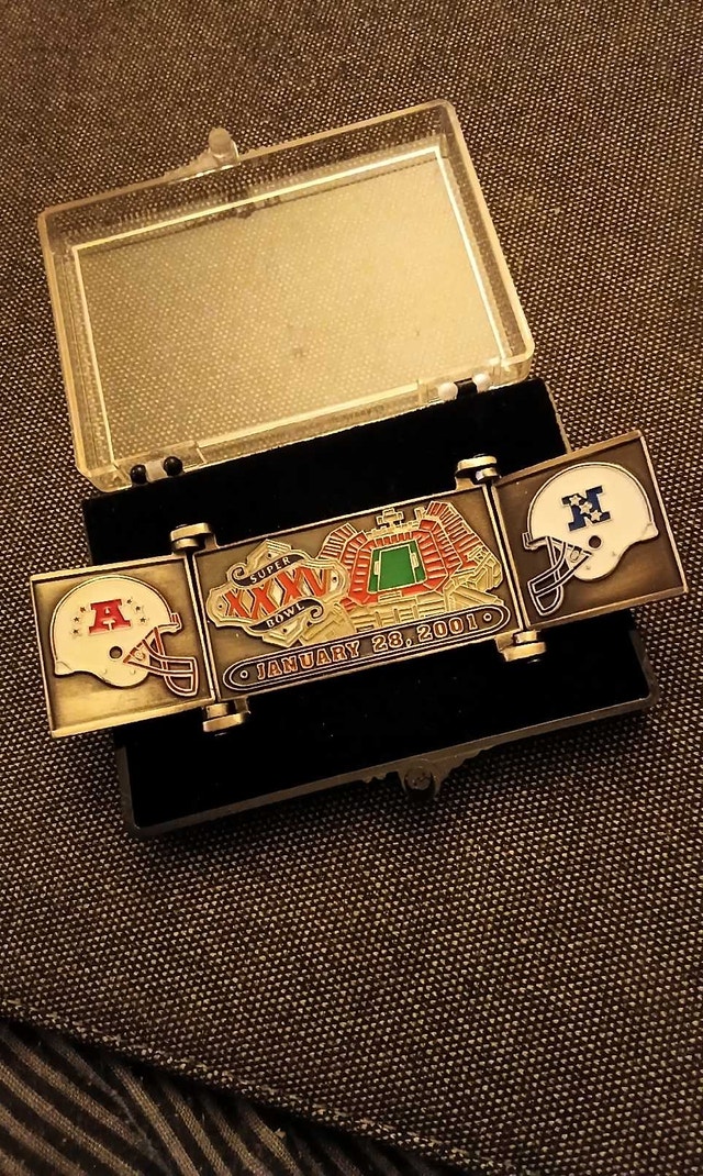 Super Bowl XXXV Pin - photo 2