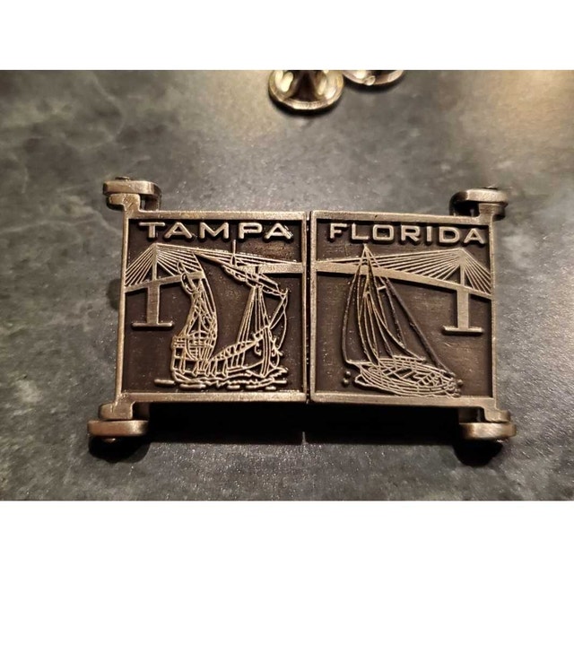 Super Bowl XXXV Pin - photo 3