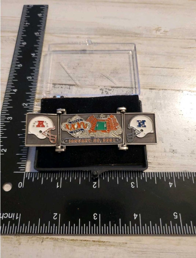 Super Bowl XXXV Pin - photo 4
