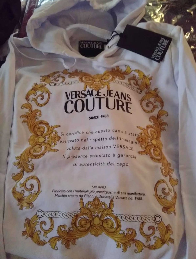 Versace Hoodie. OBO - photo 2