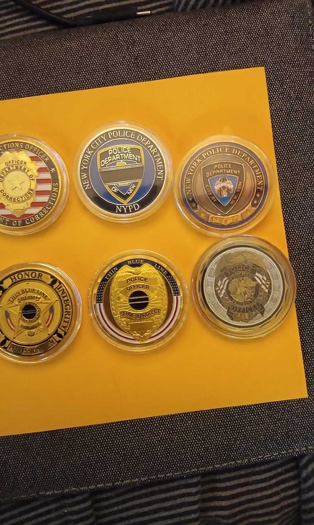 Challenge Coins. Set of 10. - photo 3