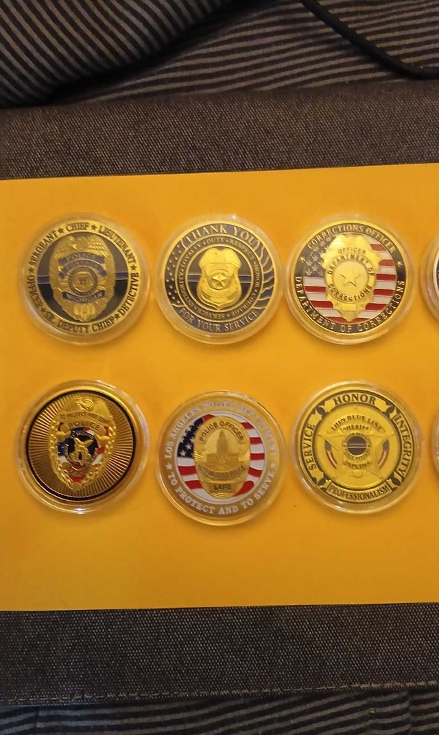 Challenge Coins. Set of 10. - photo 4