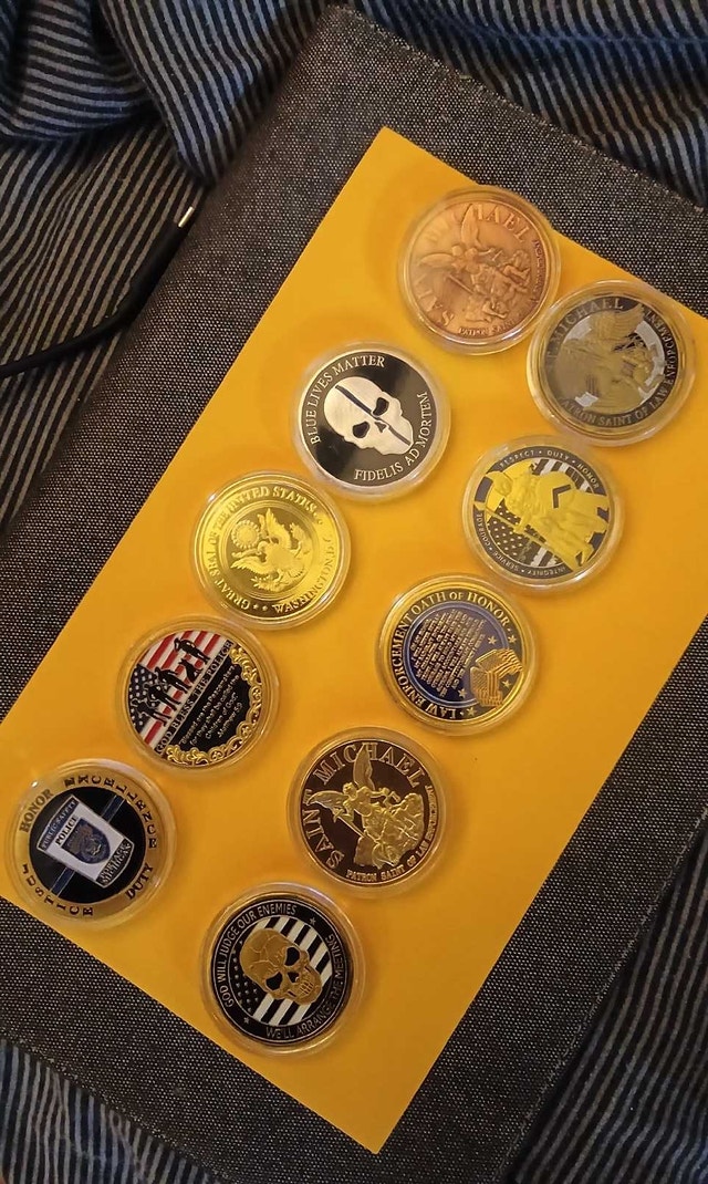Challenge Coins. Set of 10. - photo 5