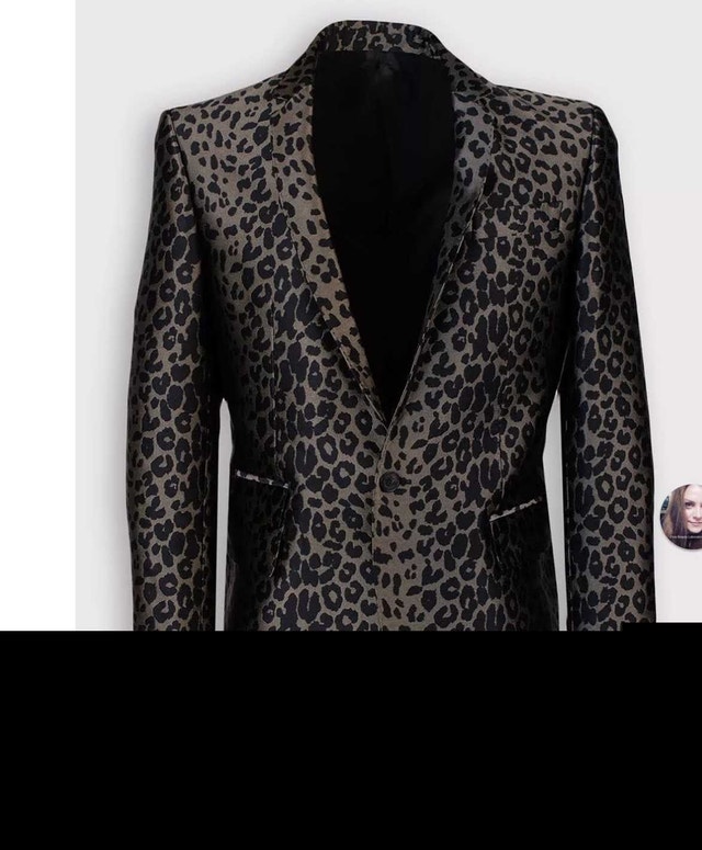 Les Hommes Blazer