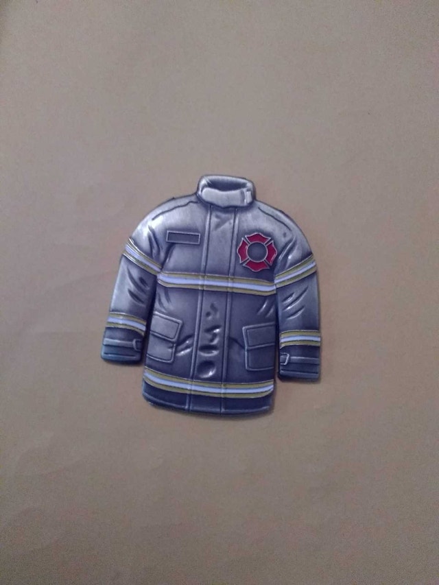 Firefighter Challenge Coin - photo 5