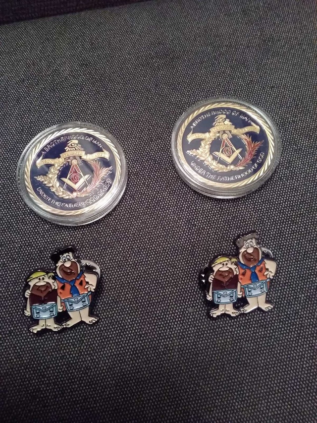 Masonic Coins & Pins - photo 2
