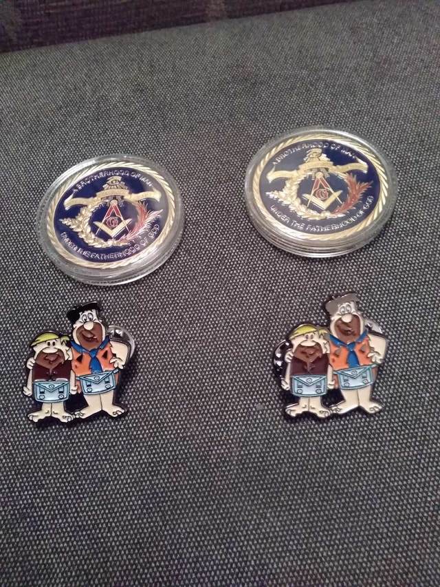 Masonic Coins & Pins - photo 3