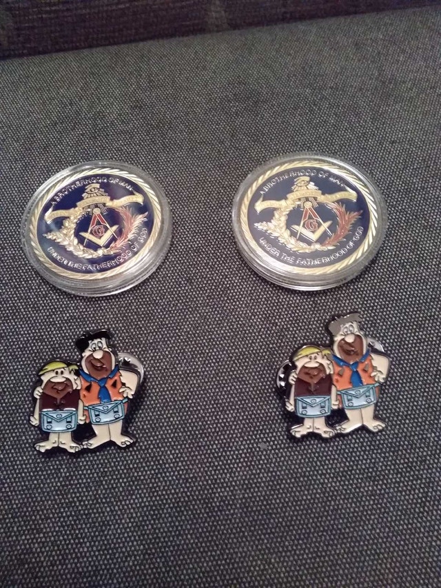 Masonic Coins & Pins - photo 4