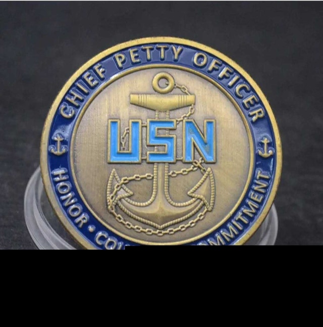 Popeye Challenge Coin - photo 4