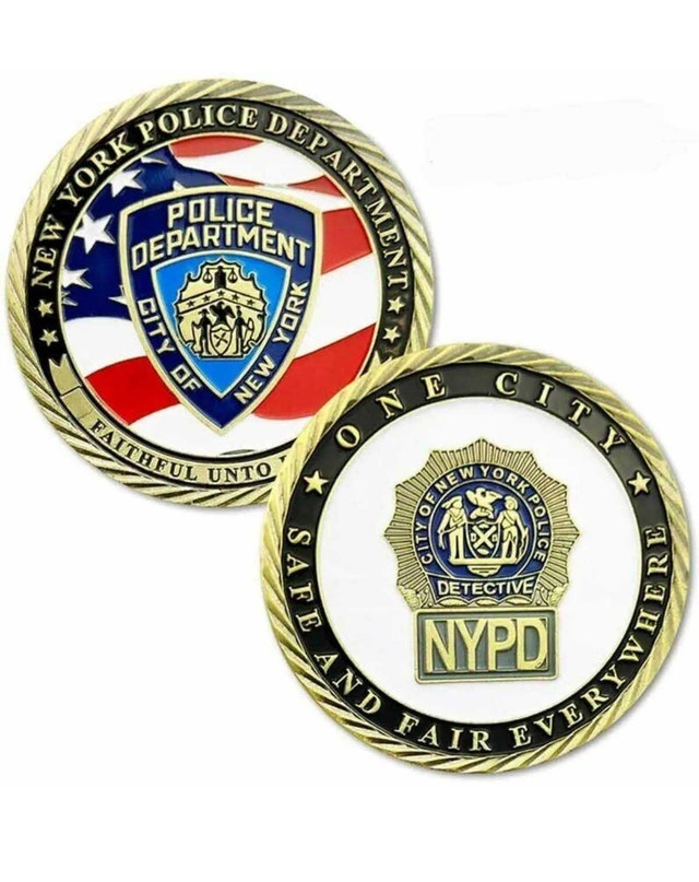 NYPD Challenge Coin