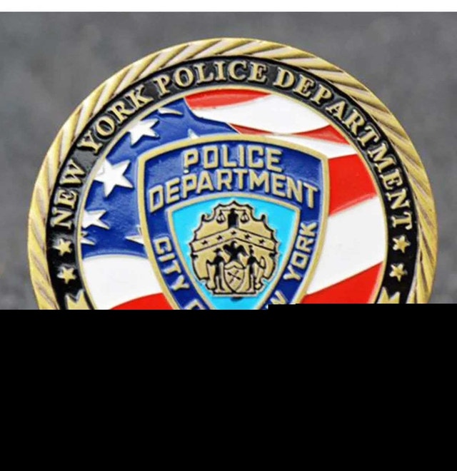 NYPD Challenge Coin - photo 2