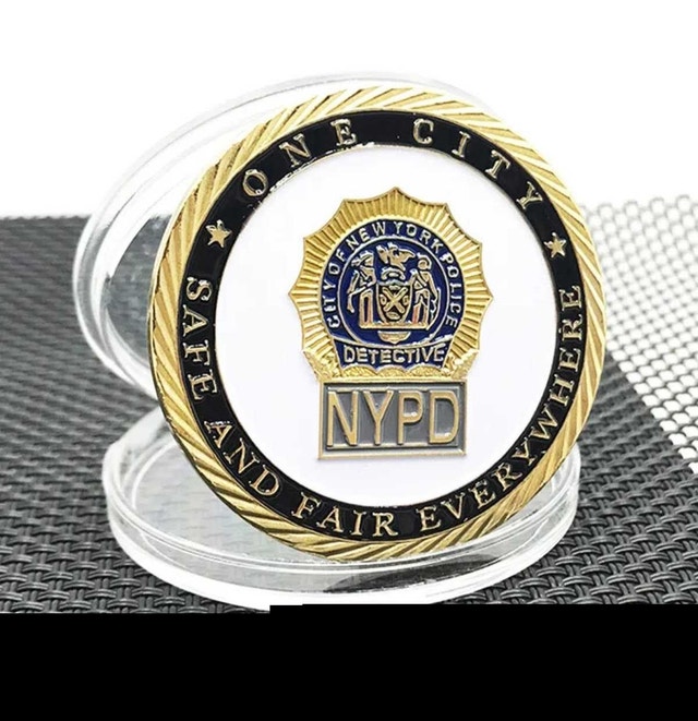 NYPD Challenge Coin - photo 3