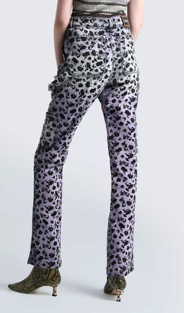 Versace Floral Jeans. Brand new. - photo 2