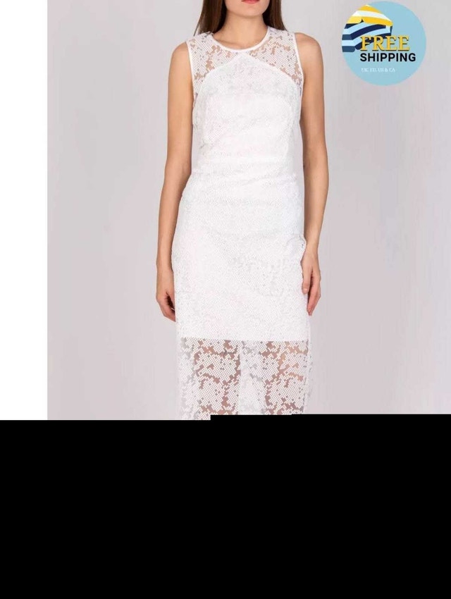 Diane von Furstenberg wedding Dress. Brand new.