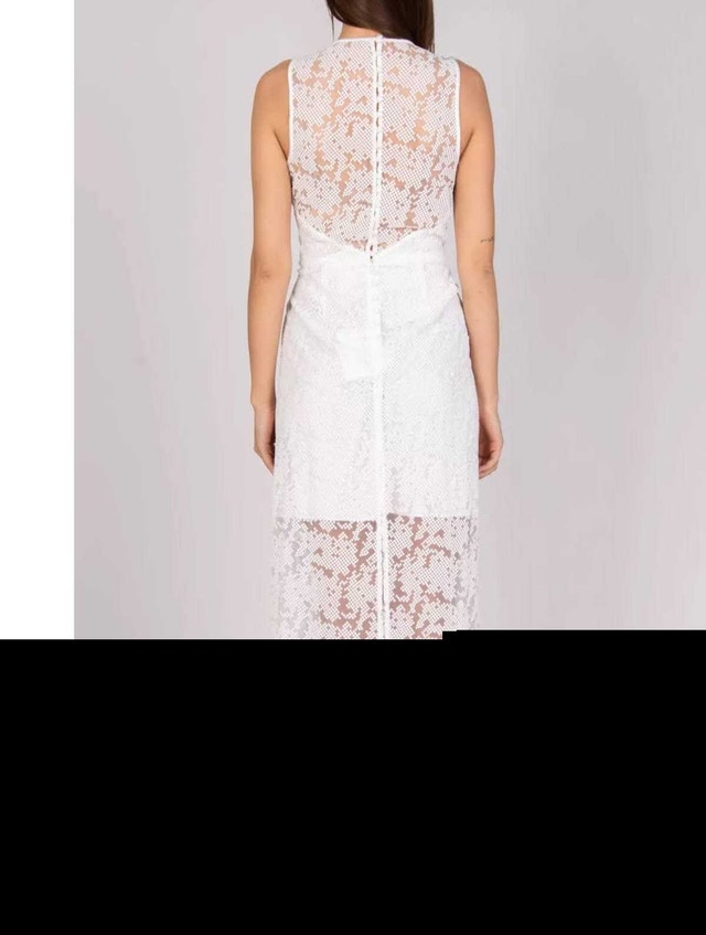 Diane von Furstenberg wedding Dress. Brand new. - photo 3