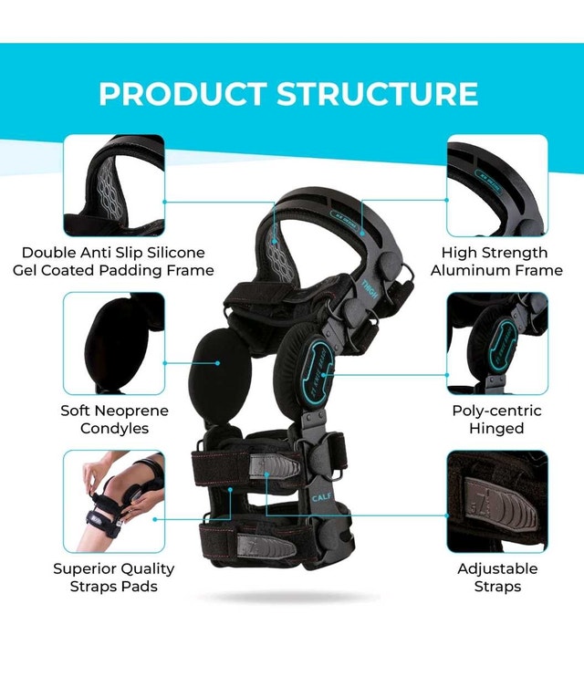 ZY Knee Brace. Brand new. - photo 3