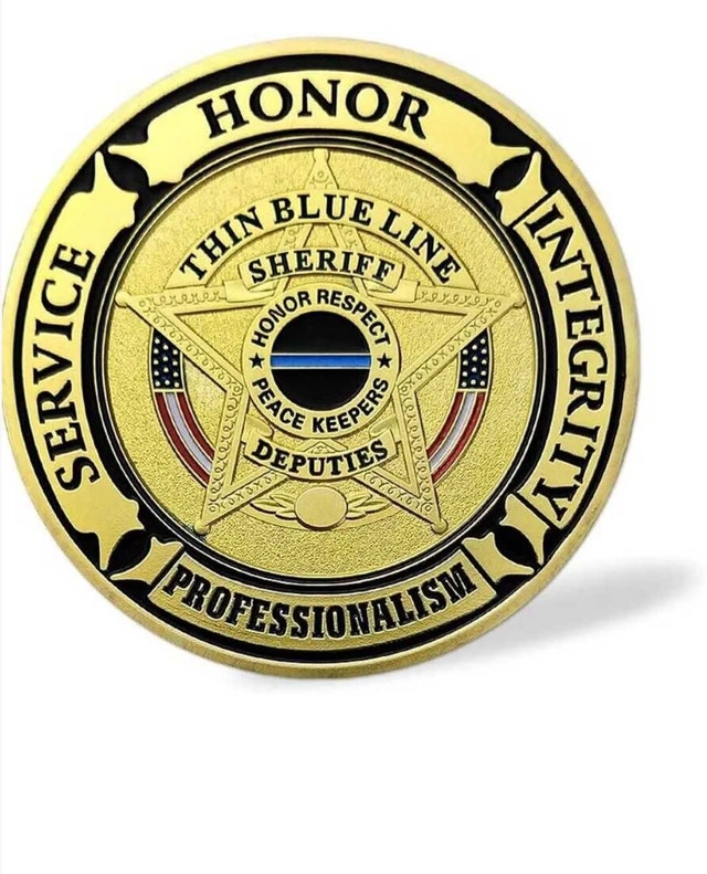 Sheriff Challenge Coin