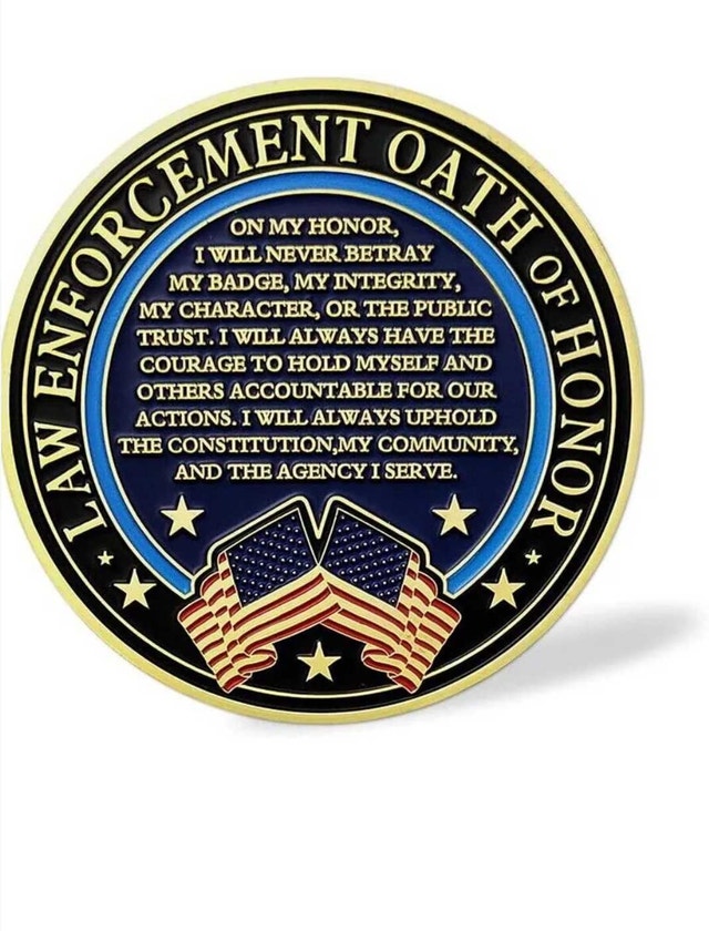 Sheriff Challenge Coin - photo 2