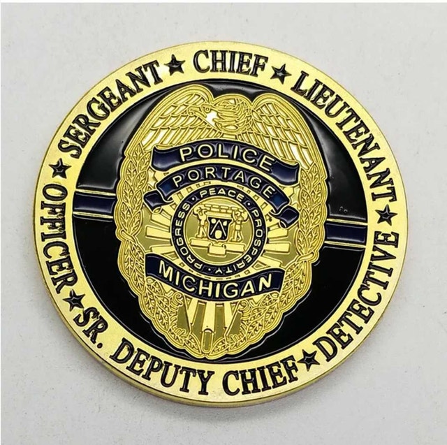 Police Challenge Coin