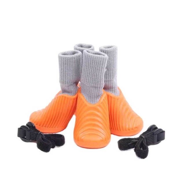 Doggie Boots. Set of 4 brand new.