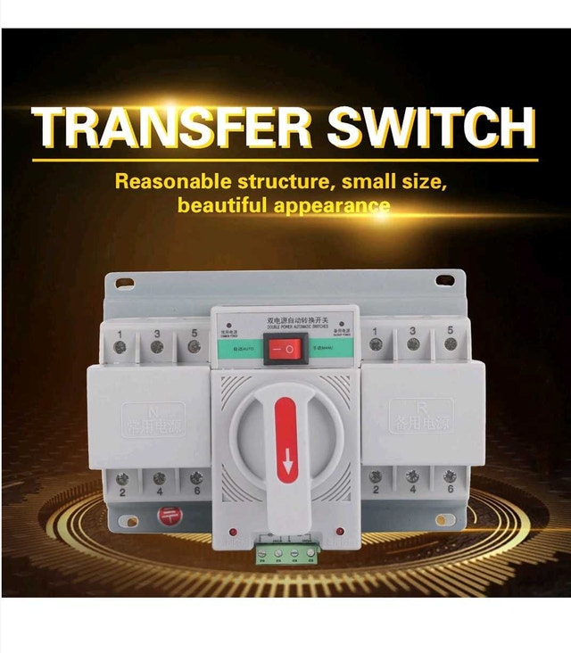Transfer Switch. Brand new.