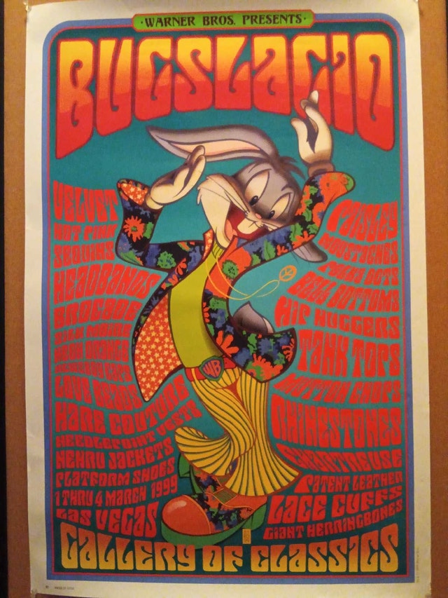 Bugsland Gallery Classics Poster