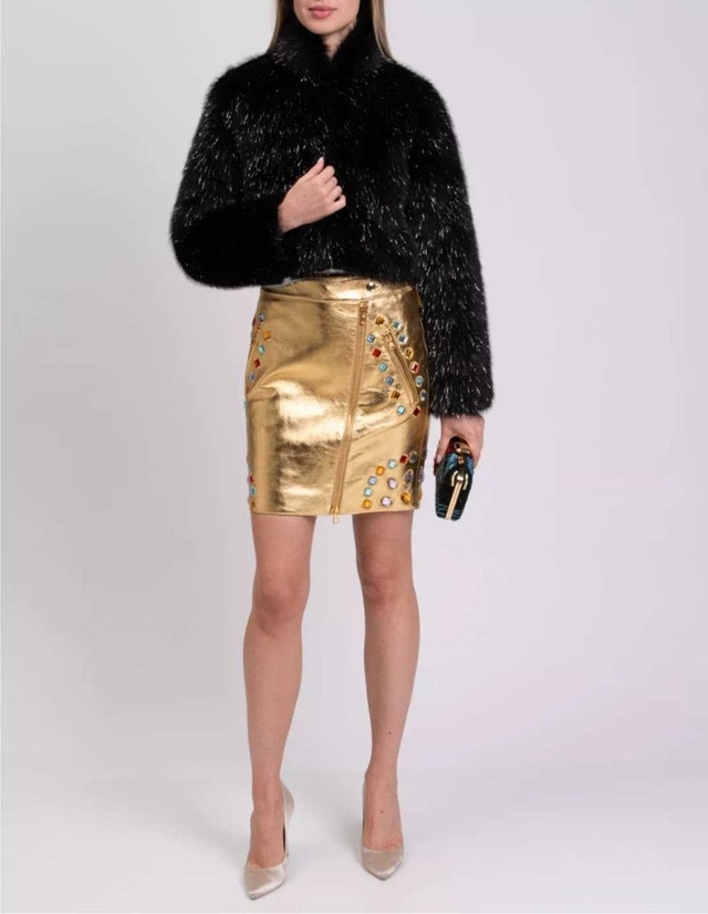 Black evening dress Jacket