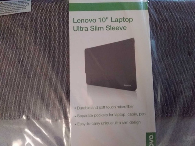 Lenovo 10" Laptop Sleeve. Brand new.
