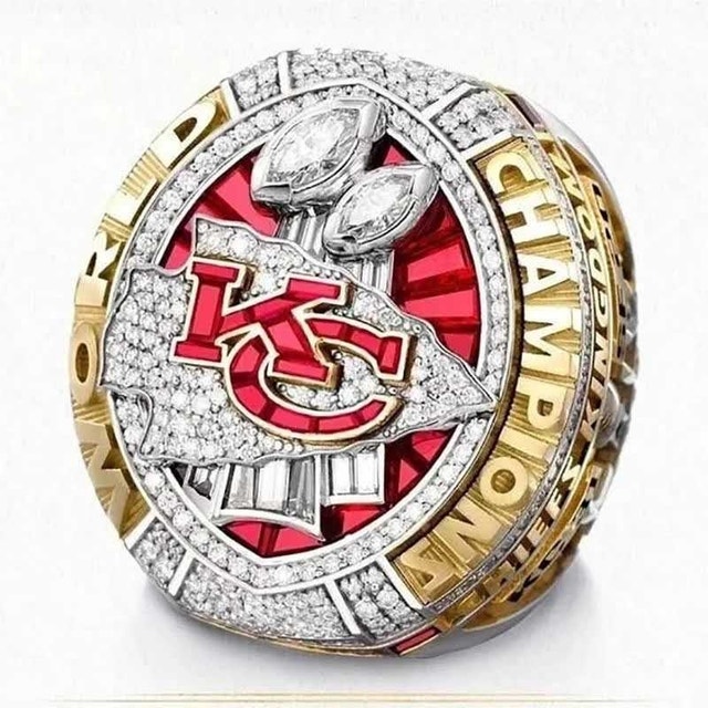 Chiefs Replica Championship Ring