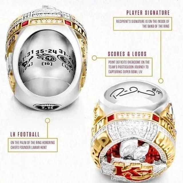 Chiefs Replica Championship Ring - photo 4