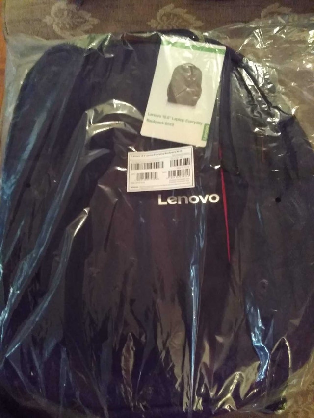 Lenovo Laptop Backpack. Brand new.