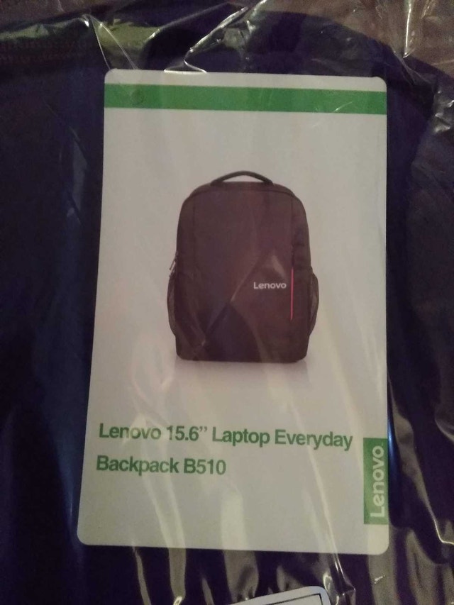 Lenovo Laptop Backpack. Brand new. - photo 2