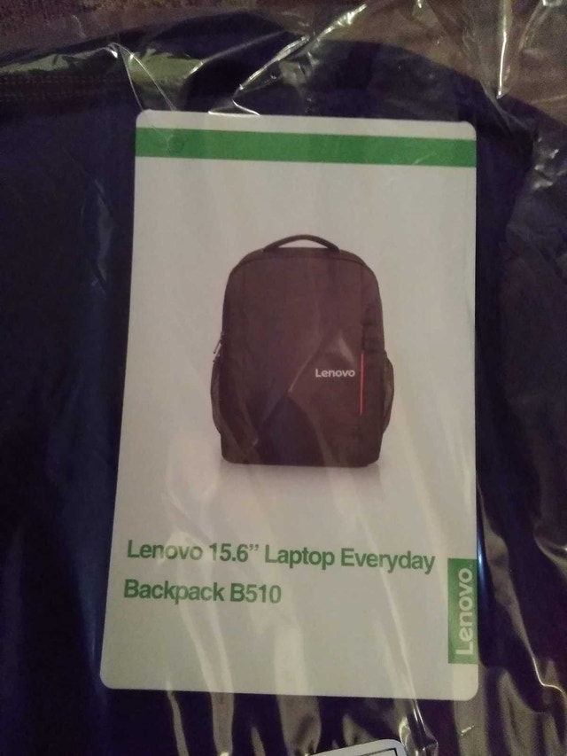 Lenovo Laptop Backpack. Brand new. - photo 3