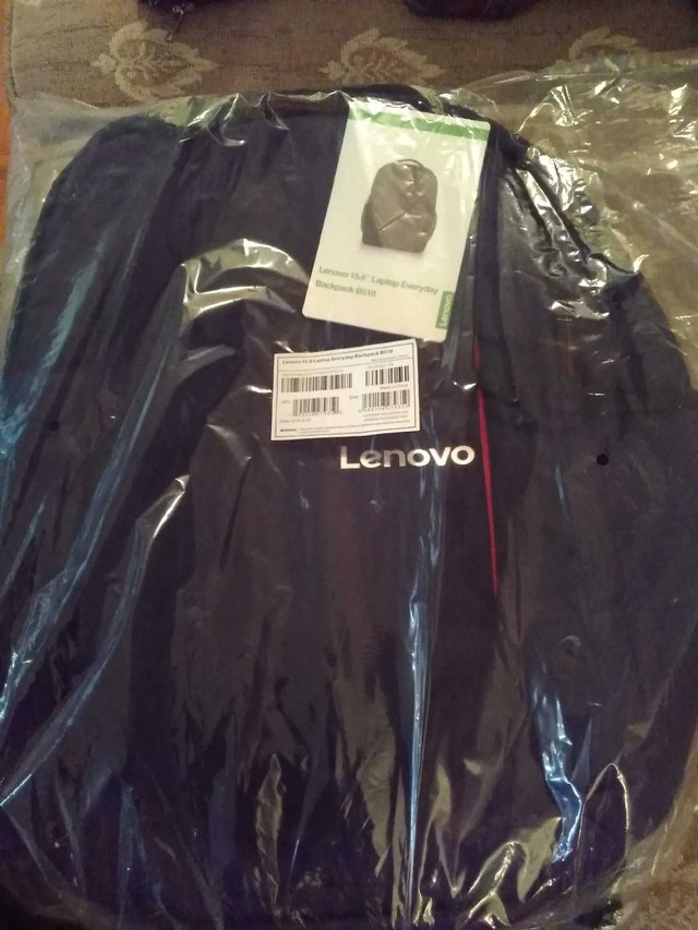 Lenovo Laptop Backpack. Brand new. - photo 4