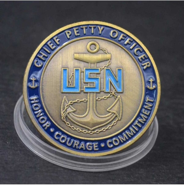 Popeye Challenge Coin - photo 3