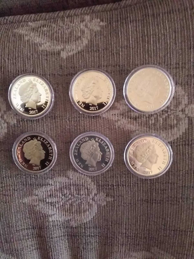 Princess challenge Coins. Set of 6. - photo 2