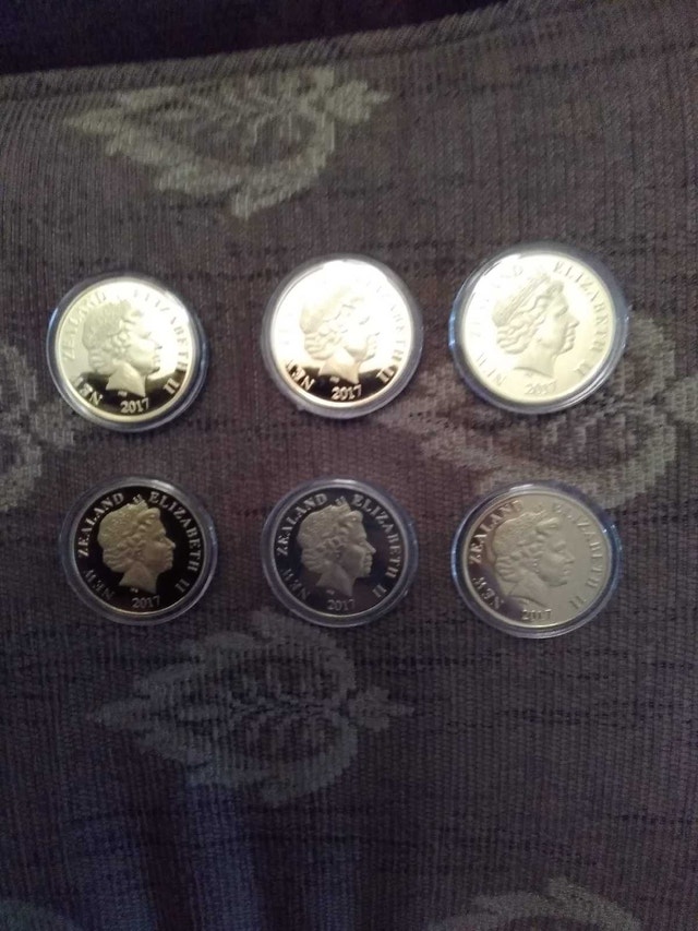 Princess challenge Coins. Set of 6. - photo 4