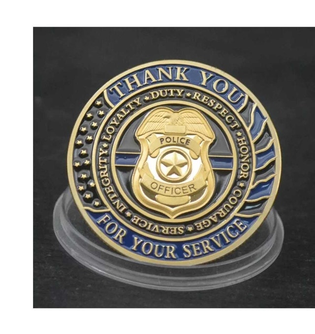 Police Challenge Coin
