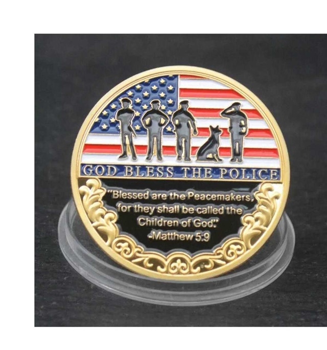 Police Challenge Coin - photo 2
