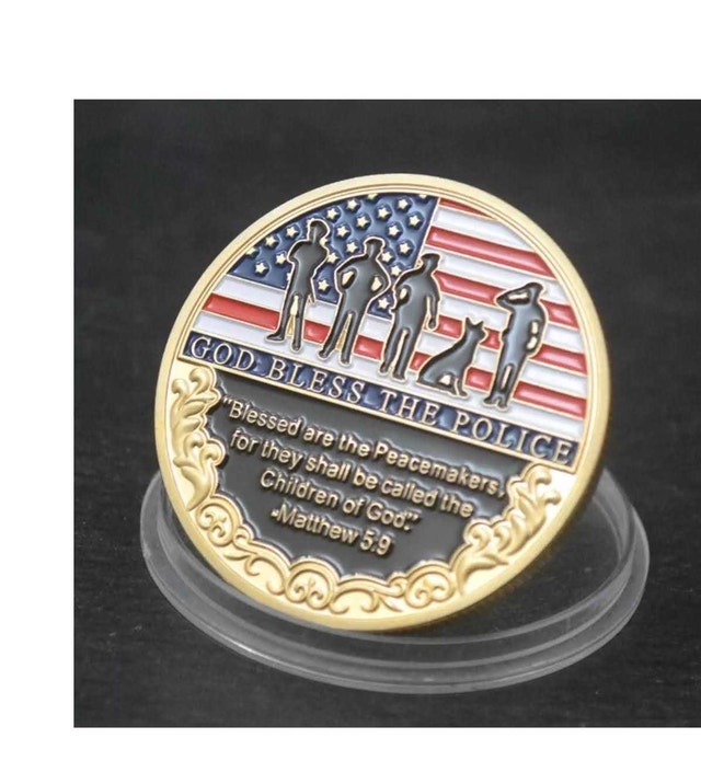 Police Challenge Coin - photo 4