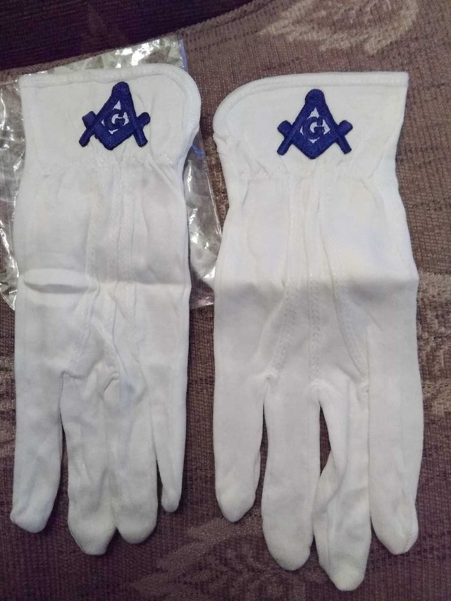 Masonic Gloves