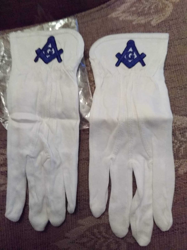 Masonic Gloves - photo 2