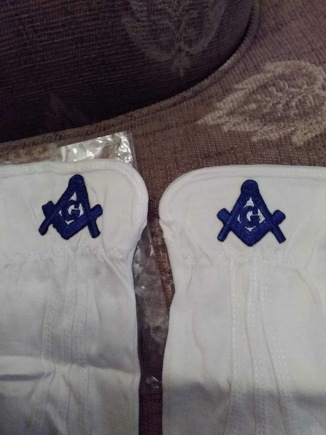 Masonic Gloves - photo 3