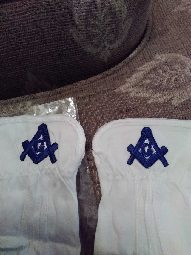 Masonic Gloves - photo 4