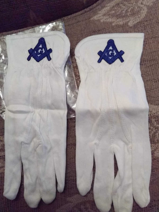 Masonic Gloves - photo 5