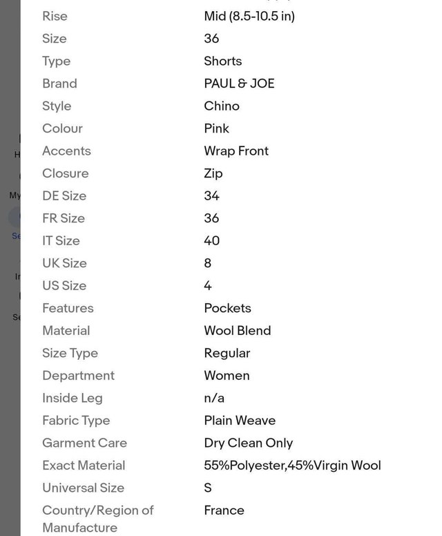 Paul & Joe Skirt. Brand new with tags. - photo 2