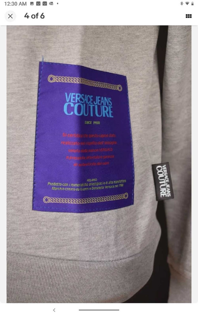 Versace Jeans Couture Sweater - photo 4